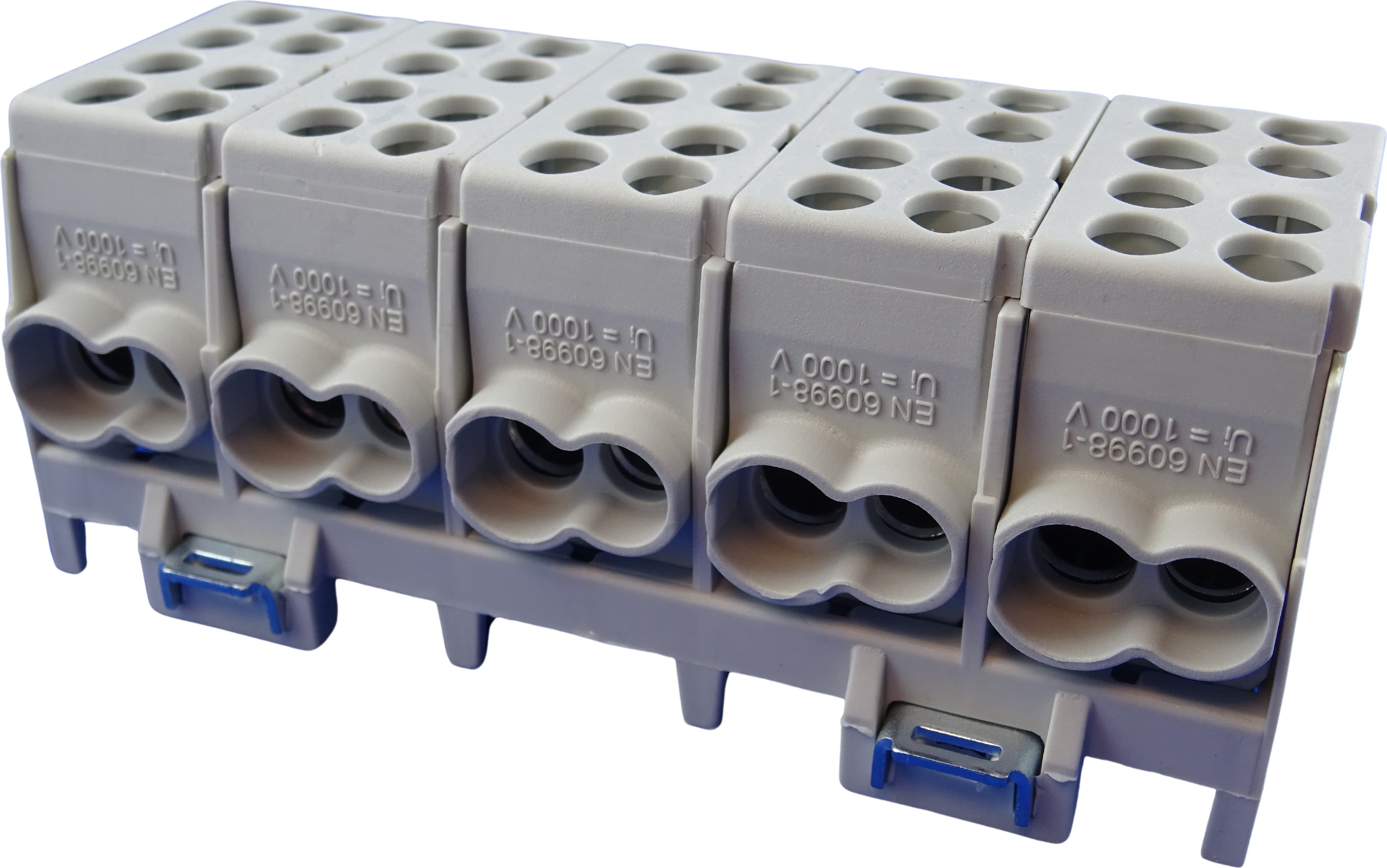 Pollmann HLAK 25-5/10 GR-S Abzweigklemme grau