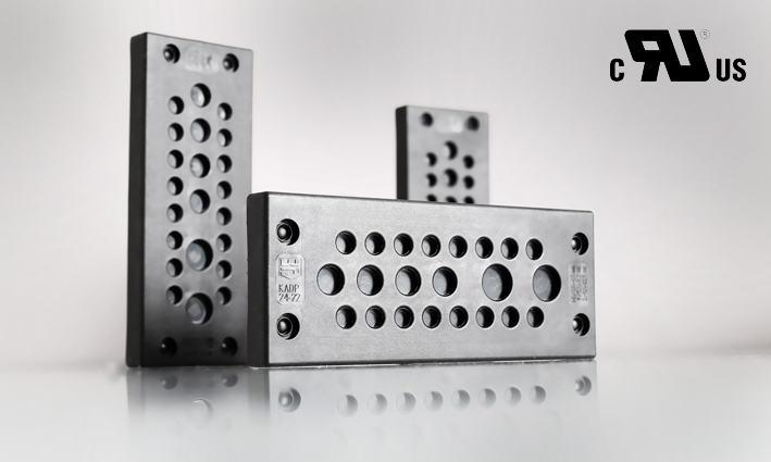 Jacob KADP 24/22 Kabeleinführungsplatte