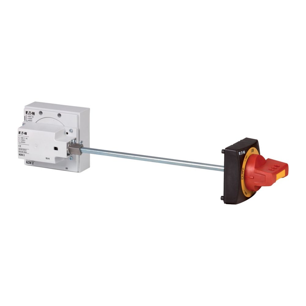 Eaton NZM2-XSR-L Hauptschalterbausatz seitlich links rot