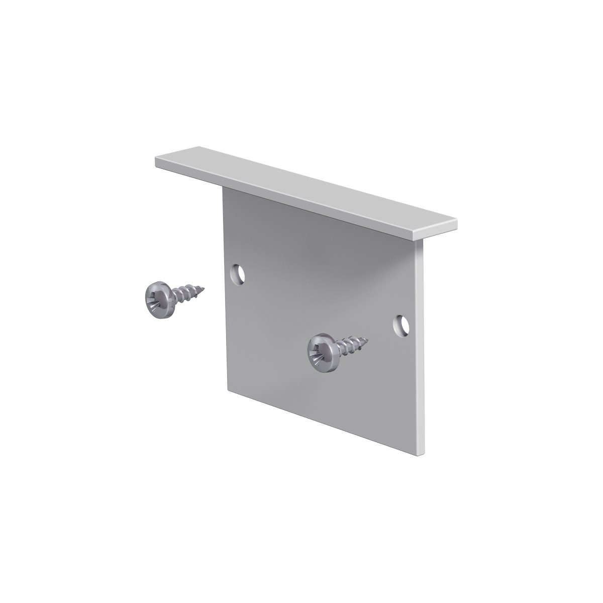 EVN Lichttechnik APRTEAPEB Alu-Profil-Endplatte inkl. 2xSchrauben