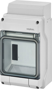 Hensel KV 9104 Automatengehäuse 4,5TE 4,5x18mm IP65