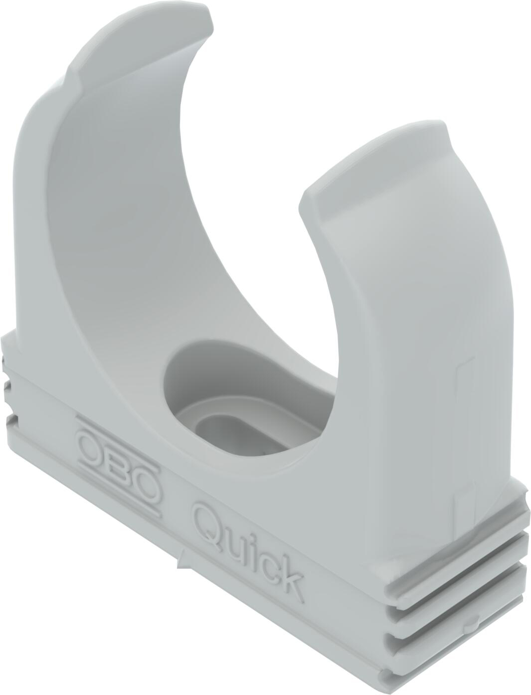 OBO Bettermann Vertr 2955 M32 Quick-Klemmschelle lgr