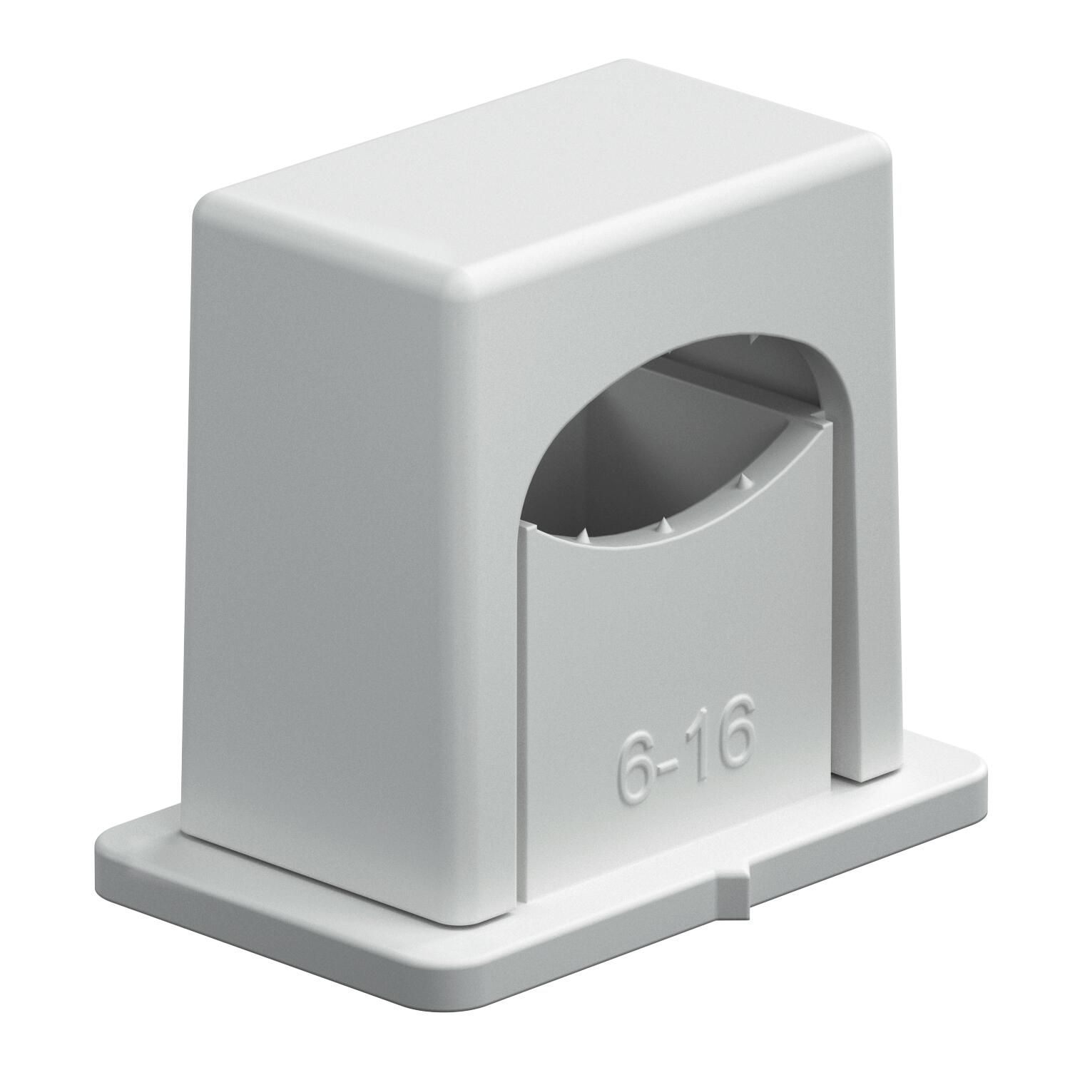 OBO Bettermann Vertr 3050 LGR Druck-ISO-Schelle M6,gr