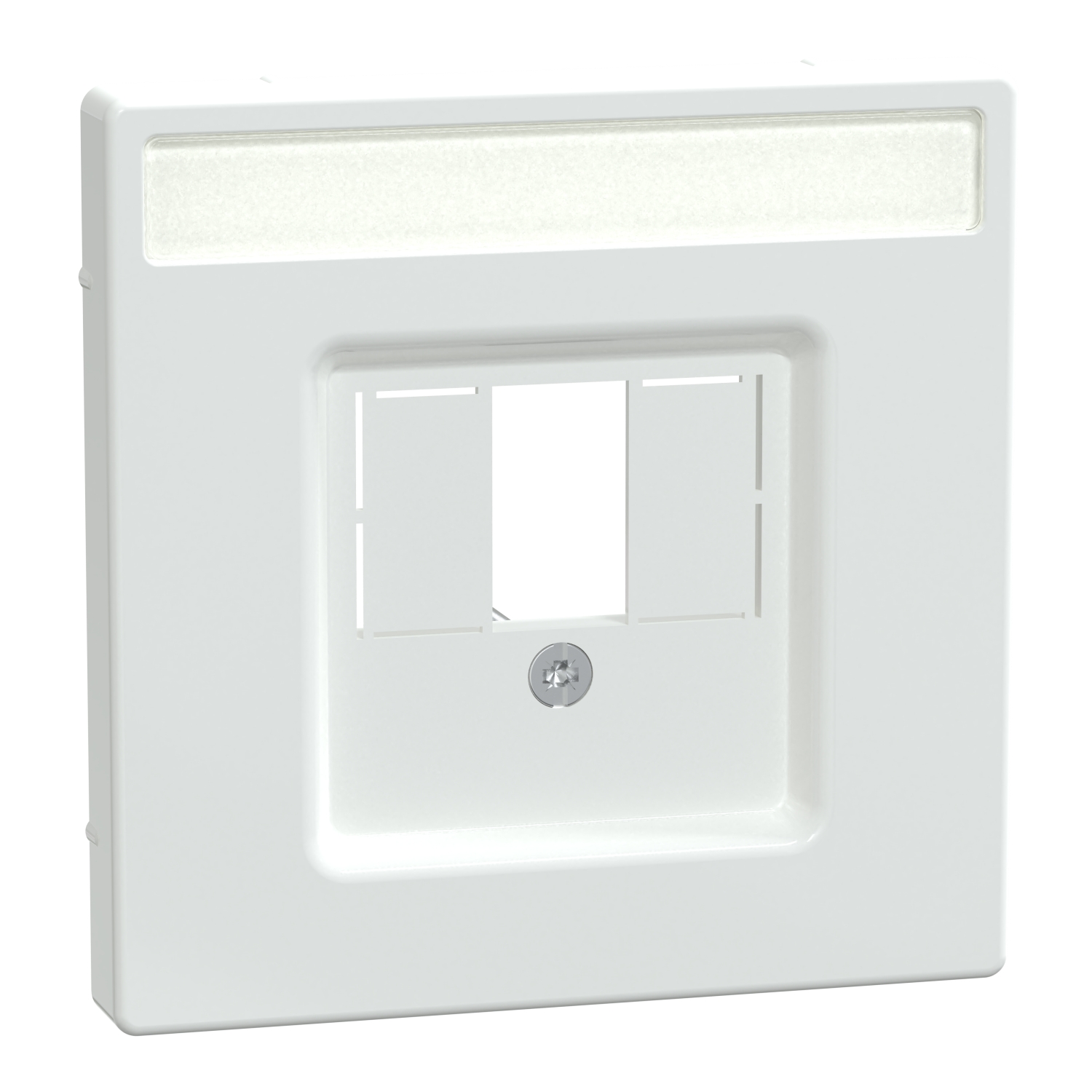 Merten MEG4250-6035 Zentralplatte lotosws rechteck.Ausschnitt