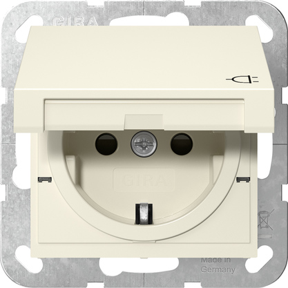 Gira 441401 Steckdose KD Cremeweiß
