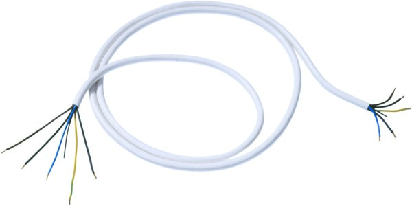 Bachmann 116.270 Herdanschluss-Leitung 1,5m,ws