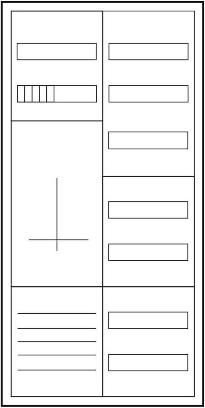 Eaton ZSD-ZV-1100-BASIC Zählerschrank