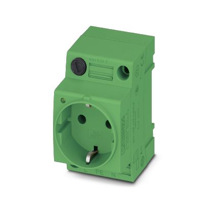 Phoenix Contact EO-CF/UT/LED/F/GN Steckdose Steckgesicht Typ CF