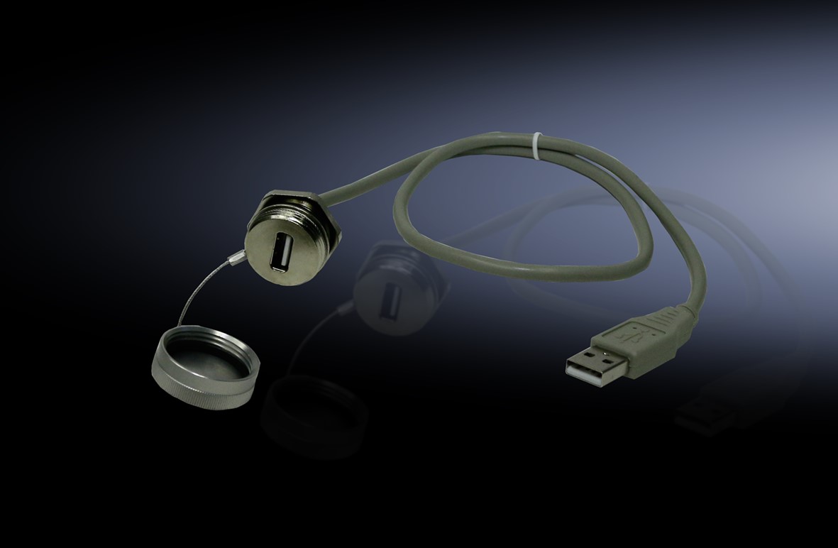Rittal SZ 2482.210 USB-Verlängerung 0,5m Bauform A