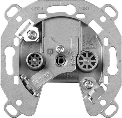 Gira 004100 Antennensteckdose Durchg./End.