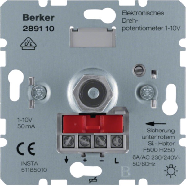 Berker 289110 Potentiometer