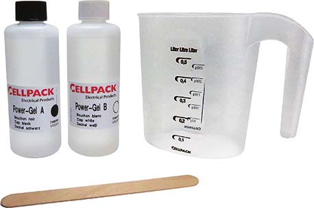 Cellpack POWER GEL/1000ml 2-Komp.-Gel a.Silikonbasis 1000ml