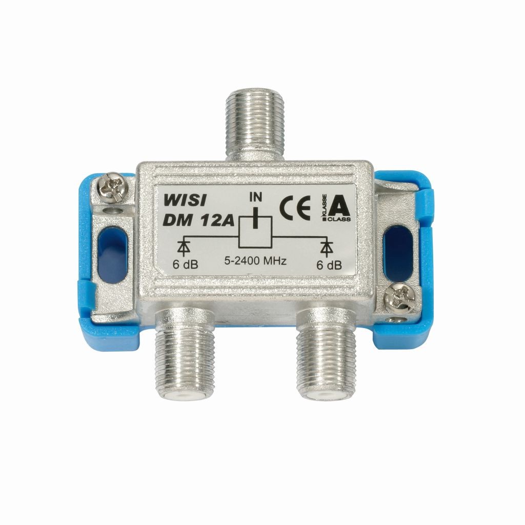 Wisi DM12A Verteiler 2f. 5-2400MHz, 6dB