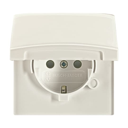 Busch-Jaeger 20 EUGKB-32-101 Schuko-Steckdoseneinsatz IP44 weiß