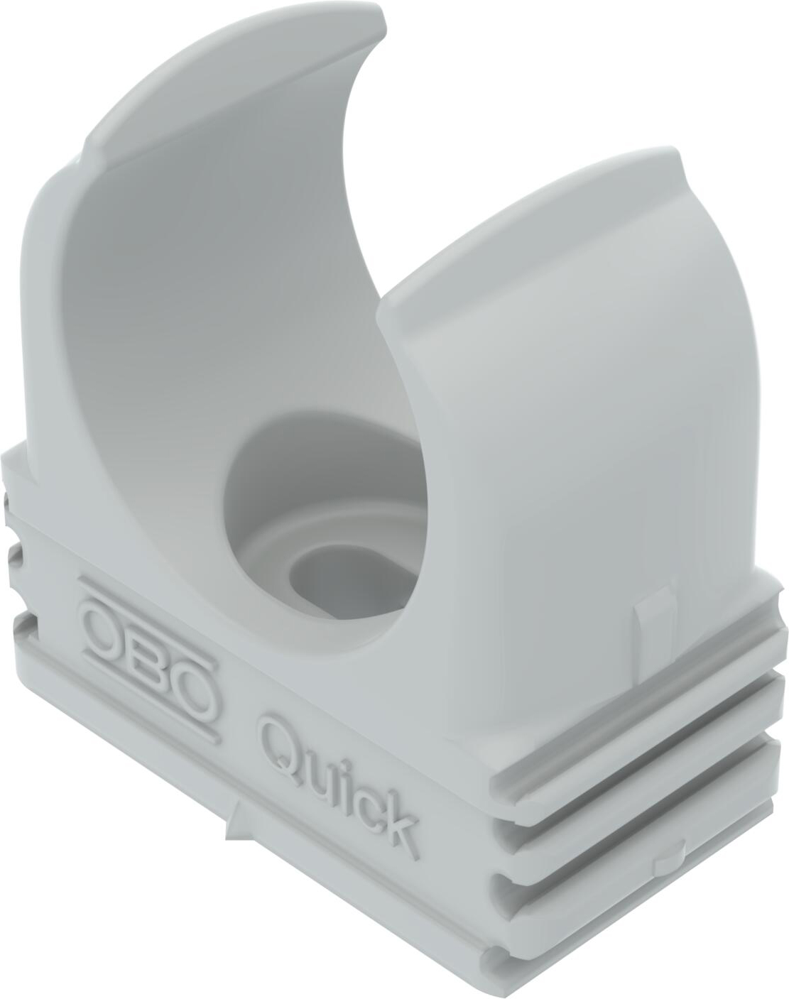 OBO Bettermann Vertr 2955 M20 Quick-Klemmschelle lgr