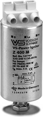 Houben 140693 Überlagerungszündgerät 70-400W 220-240V 60H