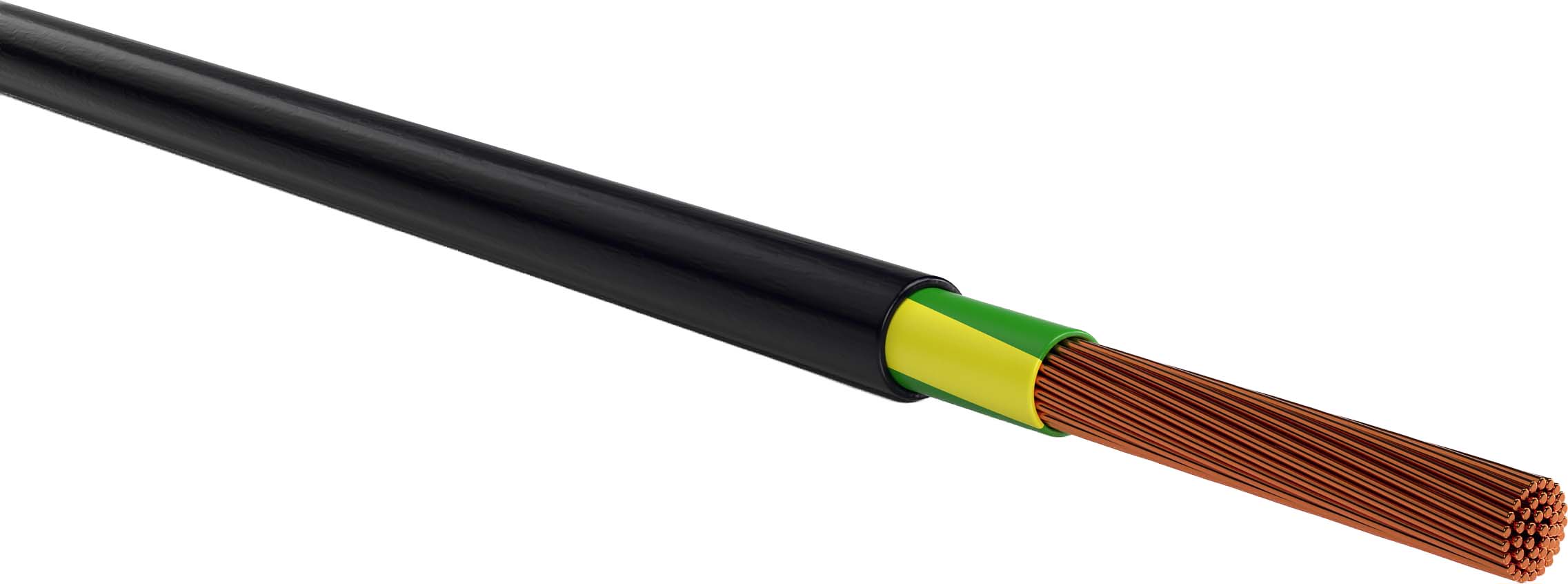 NYY-J 1x35 RM Eca NYY-J 1x35 RM Eca S Starkstromkabel Schnittware