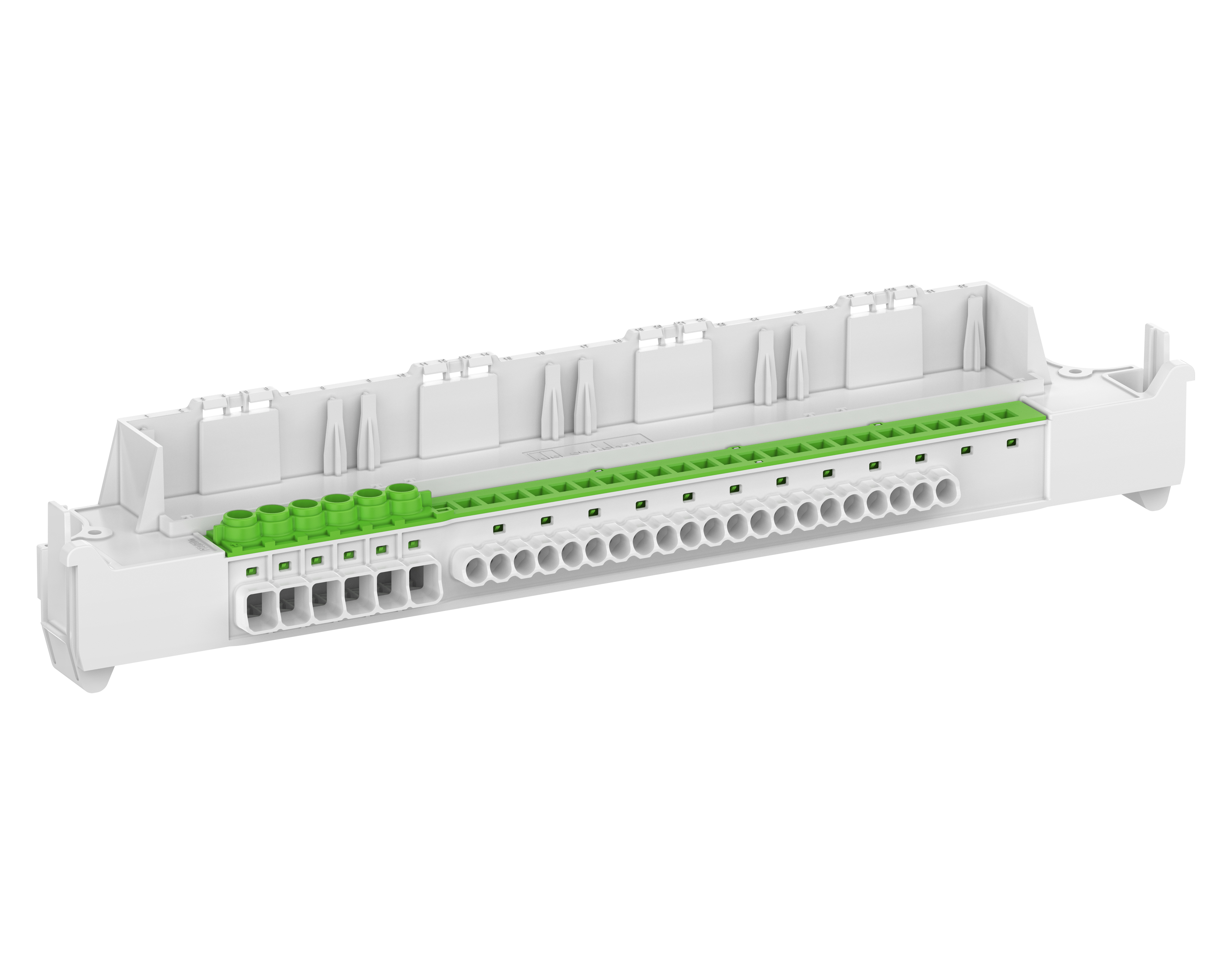 Spelsberg AK3 6/21 PE Klemmschiene VDE