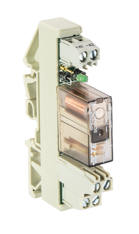 Wieland 80.010.0008.0 Relaisbaustein 250V AC 1 Wechsler