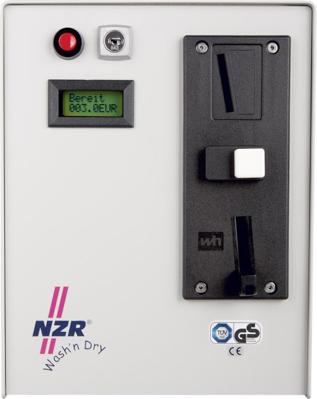 NZR ZMZ0215WashnDry1Euro Münzzähler m.Türentr.Schütz+Tür