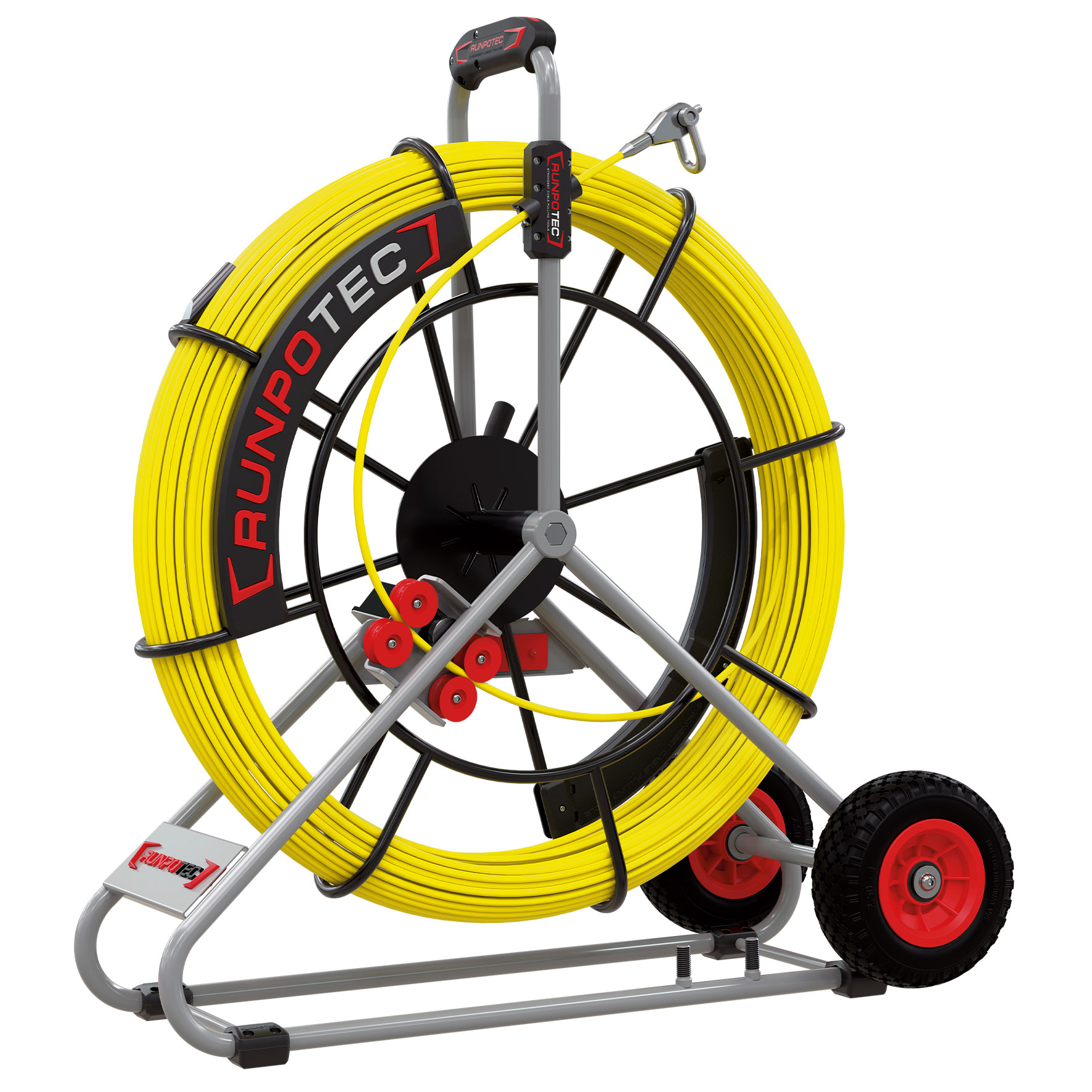 Runpotec 10085 Glasfaserstab 100m DM=9mm RTG12mm