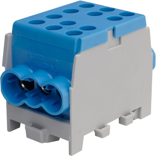 Pollmann HLAK 35-1/4M2 BL Hauptleitungsabzweigklemme blau