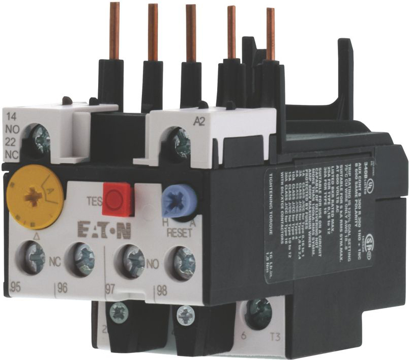 Eaton ZB12-0,4 Motorschutzrelais 0,24-0,4A