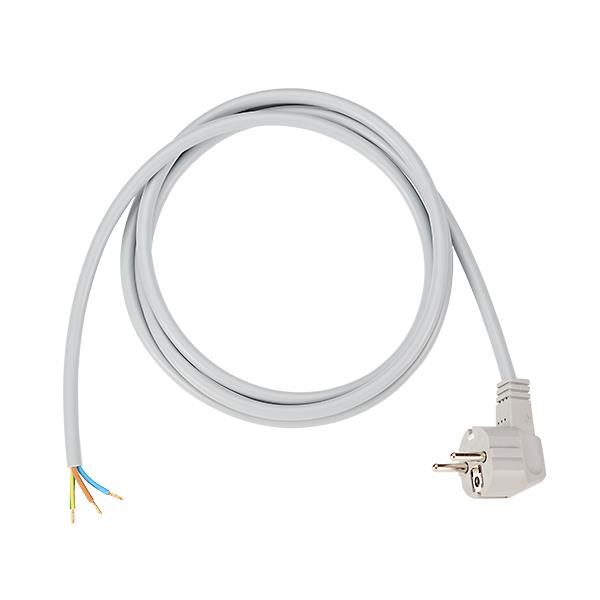 Bachmann 305.975 Schutzkontakt-Zuleitung 3m,grau