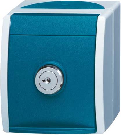 Busch-Jaeger 20 EWSL-101-53 Schuko-Steckdose Einheitsschloss