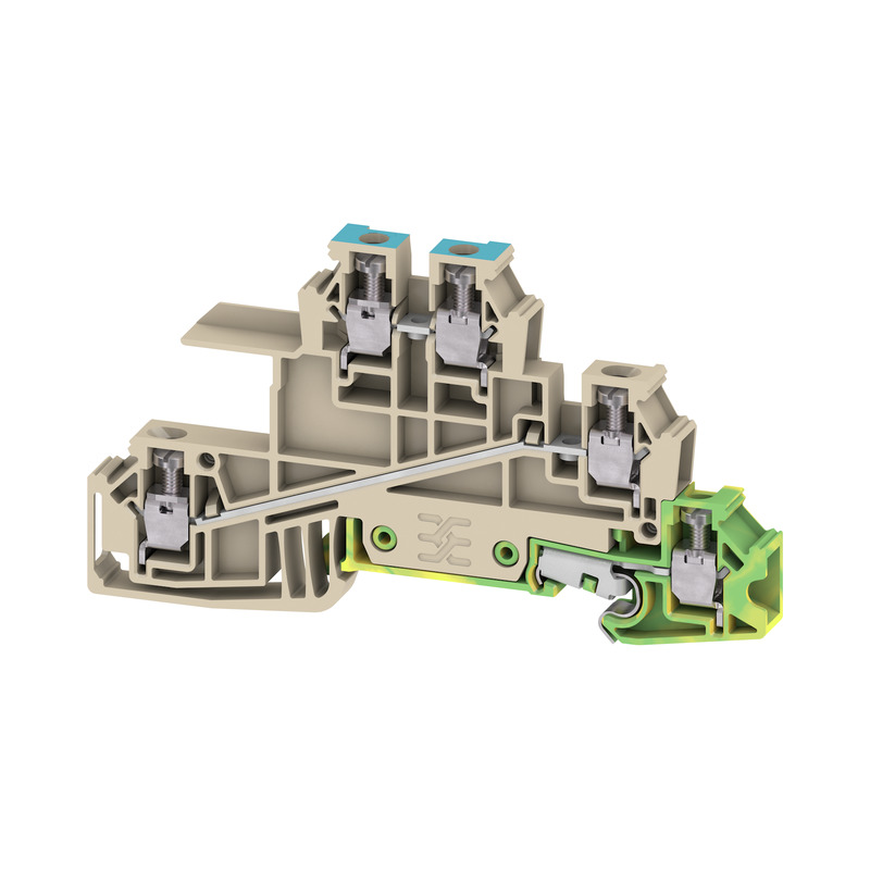 Weidmüller WDL 2.5/S/N/L/PE Verteilerklemme 84,5x6,1x49mm