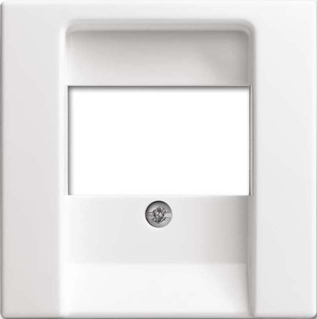 Busch-Jaeger 1762-914-506 Zentralscheibe alpinws f.Datenkommunikation