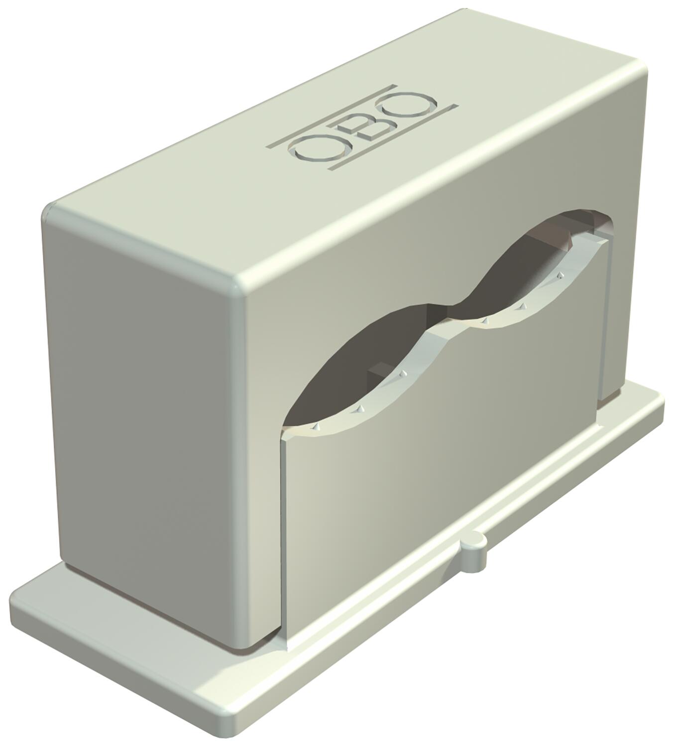 OBO Bettermann Vertr 3050 2 6-16 Druck-ISO-Schelle M6,gr