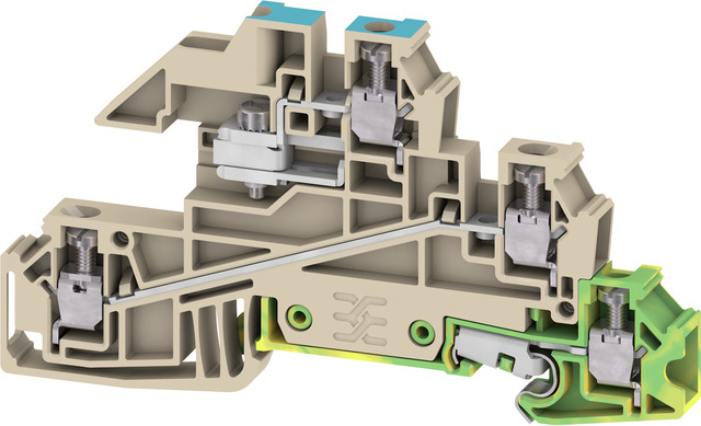 Weidmüller WDL 2.5/S/NT/L/PE Verteilerklemme 0,5..4 mm