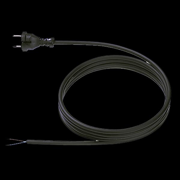 Bachmann 248.186 Konturen-Zuleitung Gummi 5m,sw