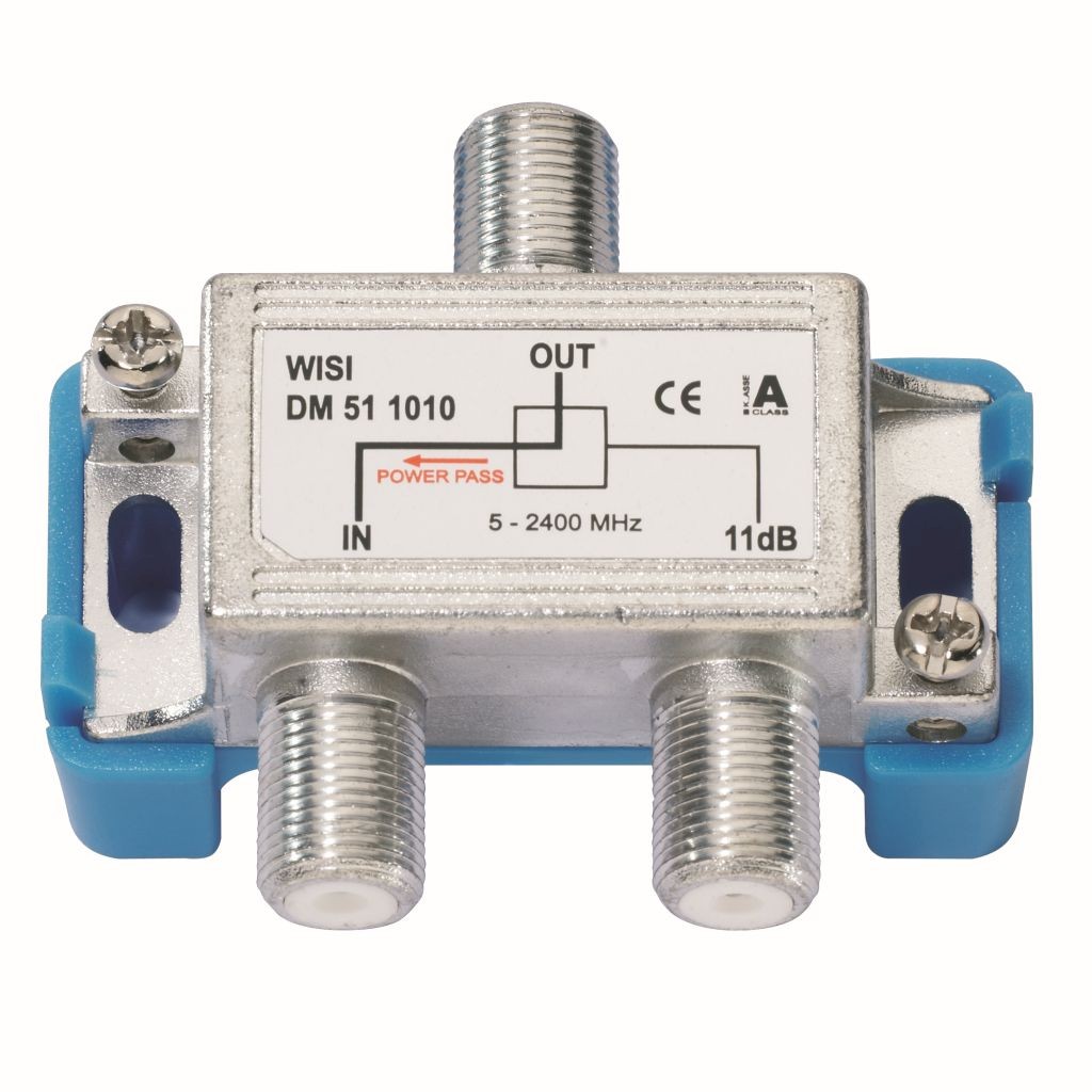 Wisi DM51 1010 Abzweiger 1f. 5-2400MHz, 10dB