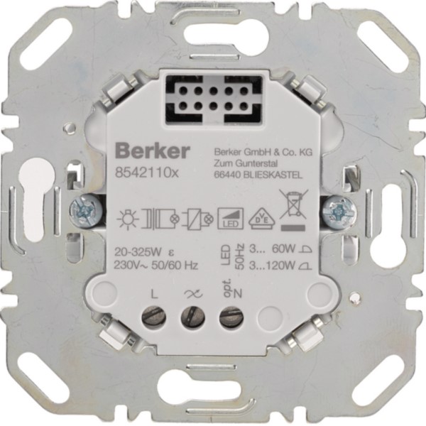 Berker 85421100 Tastdimmer (R, L) Hauselektronik