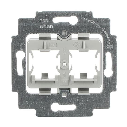 Busch-Jaeger 1820 Tragring grauer Sockel