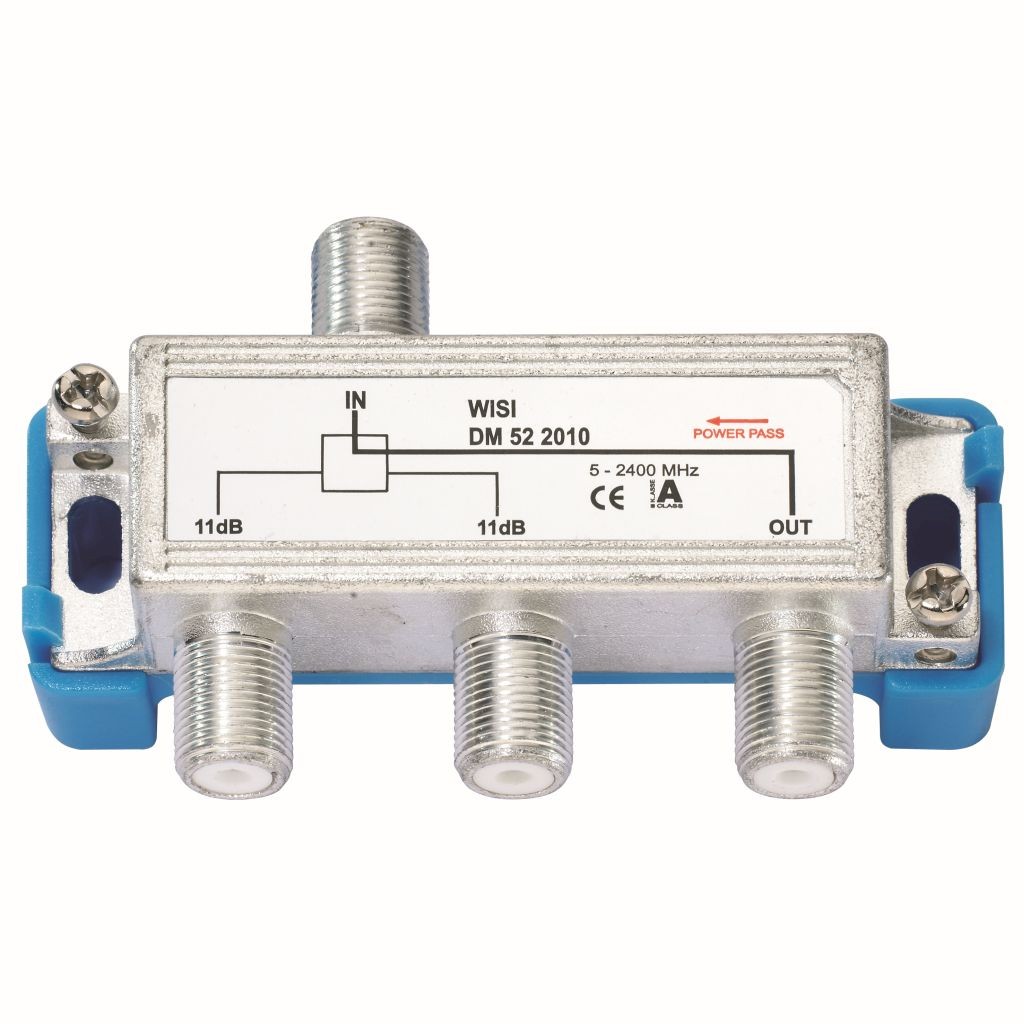 Wisi DM52 2010 Abzweiger 2f. 5-2400MHz, 10dB