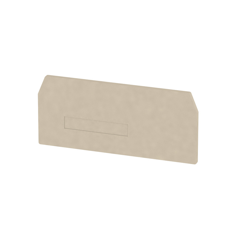 Weidmüller ZAP/TW ZDU10 Abschlussplatte 74x2,7x42,8mm
