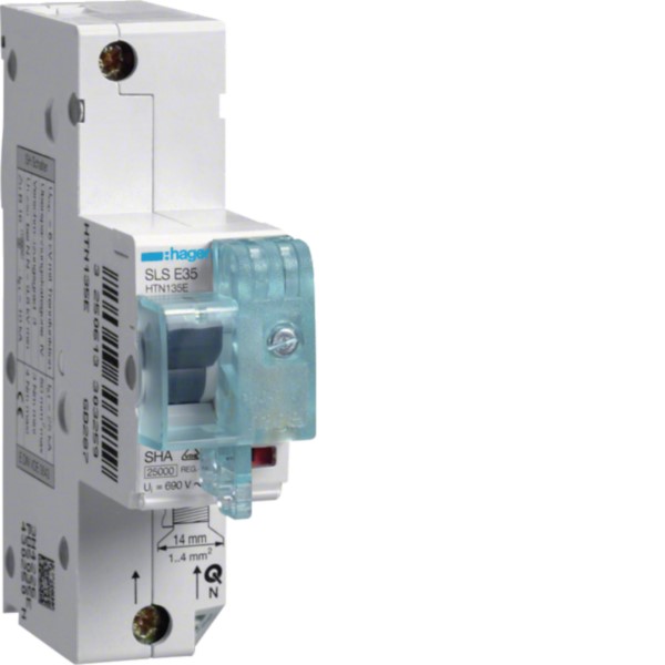 Hager HTN135E SLS-Schalter 1P E-35A,für HS