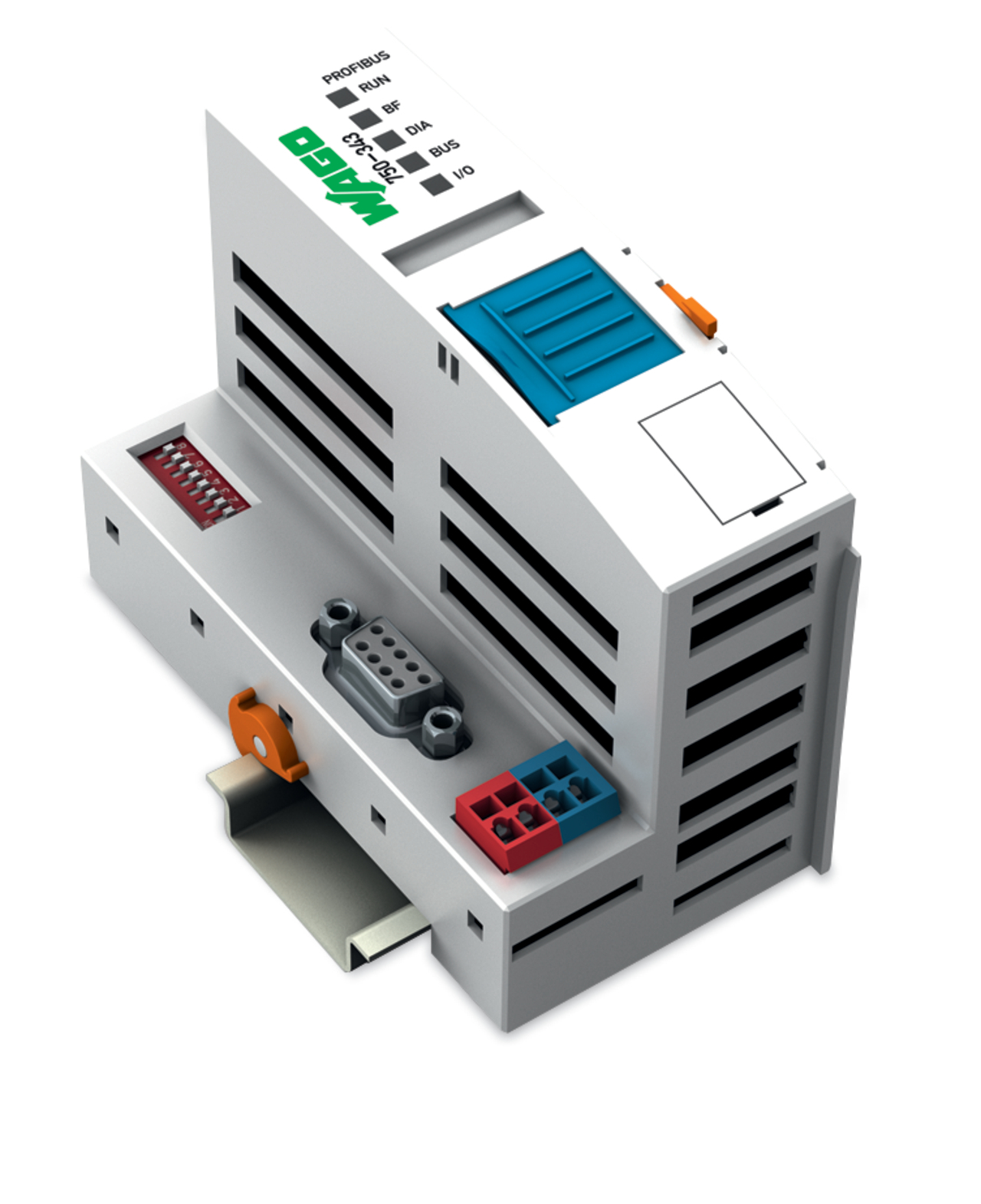 WAGO GmbH & Co. KG 750-343 Feldbuskoppler Profibus DP ECO