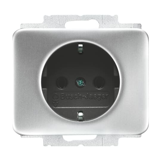 Busch-Jaeger 20 EUC-266 Steckdosen-Einsatz ti m.Steckanschluss