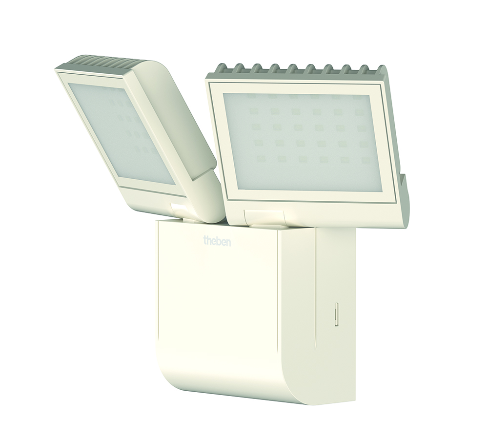 Theben theLeda S17-100L WH LED-Strahler 17 Watt, ws