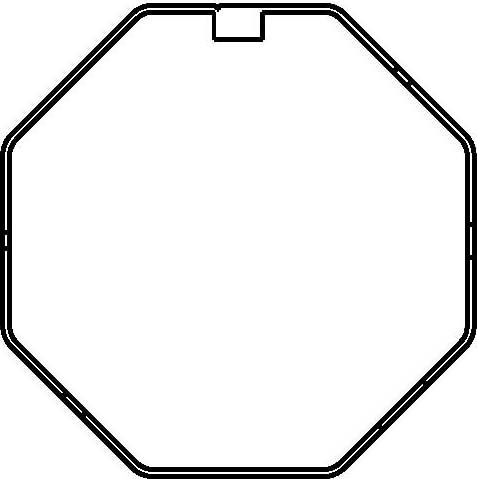 DELTA DORE 3339-2 Stahlwelle SW40, 2m verzinkt