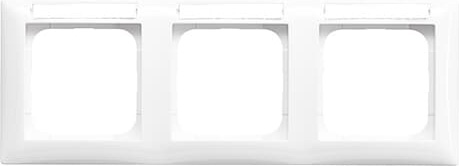 Busch-Jaeger 1733 NS-914 Rahmen 3-fach alpinweiß