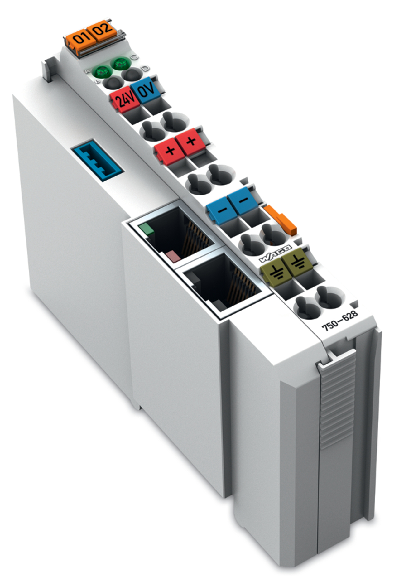 WAGO GmbH & Co. KG 750-628 Kuppel-Modul