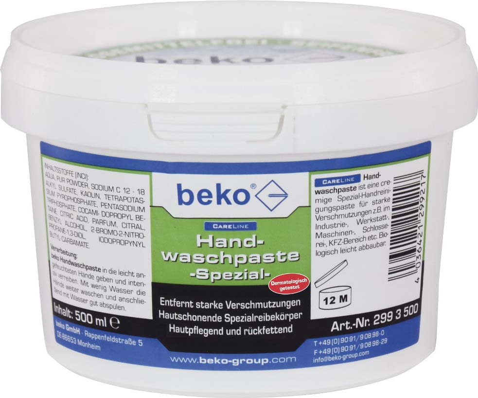 Beko 2993500 Handwaschpaste 500ml