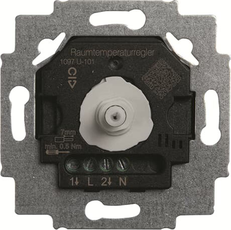 Busch-Jaeger 1097 U-101 Raumtemperaturregler Einsatz