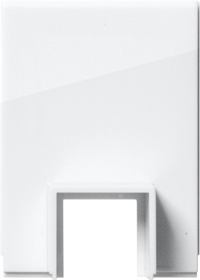 Gira 106903 Adapter 15x15mm reinweiß