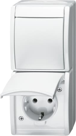 Busch-Jaeger 2601/6/20 EW-54 Kombination